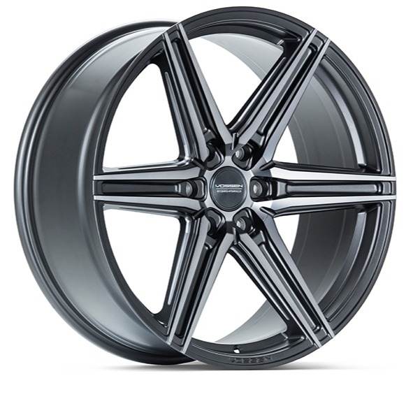 VOSSEN HF62 Tinted Matte Gunmetal flgar